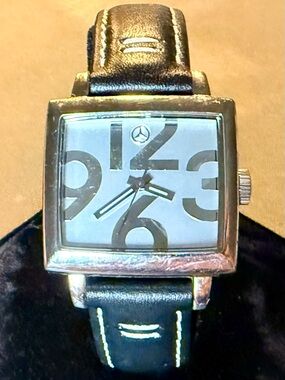 vtg Mercedes Benz Watch